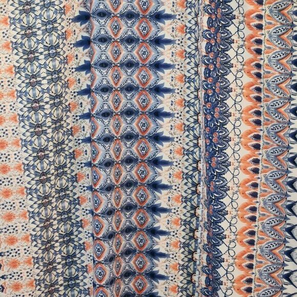 Poema high neck halter dress boho maxi stripe medium reformation - Picture 4 of 6